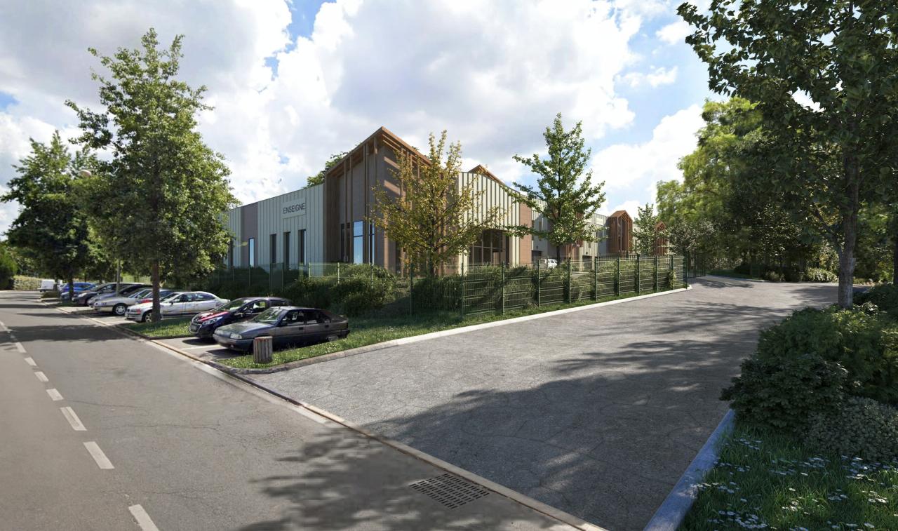 Local d'activité Ennery 4972m² Vente local d'activité Ennery Val-d'Oise OVACT2426544 1